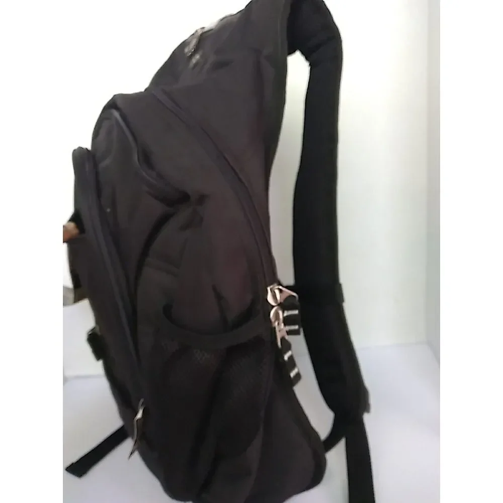 O'Gio Fugitive Black Nissan Car Accessories ‎ Backpack with Laptop Pocket Large